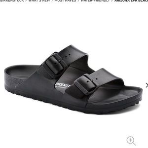 Birkenstock Sandals Arizona Essentials EVA Black